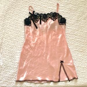 Vintage Victoria secret slip dress